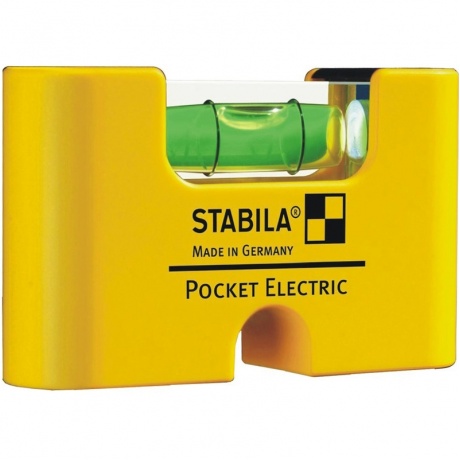 Уровень карманный Stabila Pocket Electric 18115 - фото 1