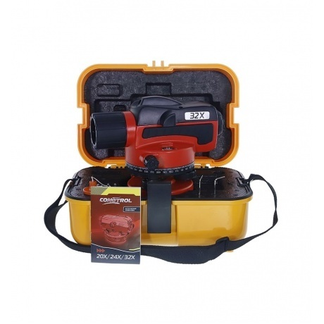 Нивелир оптический Condtrol 32Х (2-3-039) - фото 3