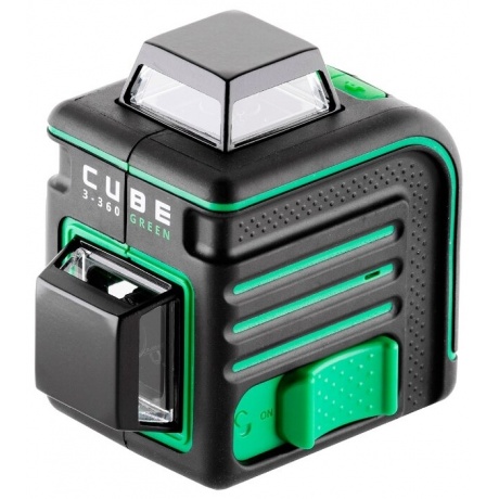 Построитель плоскостей ADA Cube 3-360 Green Professional Edition...
