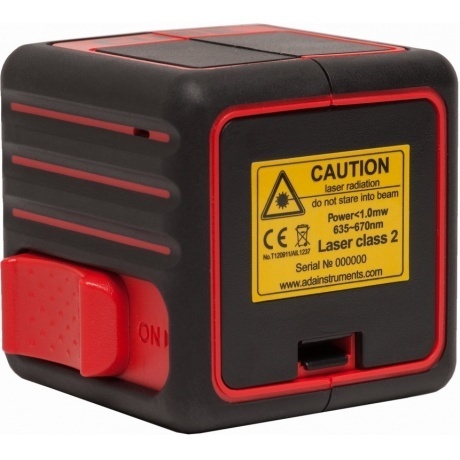 Нивелир лазерный ADA Cube Basic Edition (А00341) - фото 3