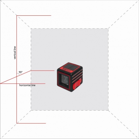 Нивелир лазерный ADA Cube Basic Edition (А00341) - фото 5