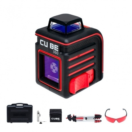 Уровень лазерный ADA Cube 360 Ultimate Edition (А00446) - фото 1