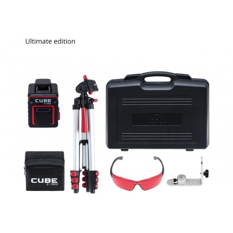 Уровень лазерный ADA Cube 2-360 Ultimate Edition (А00450) - фото 2