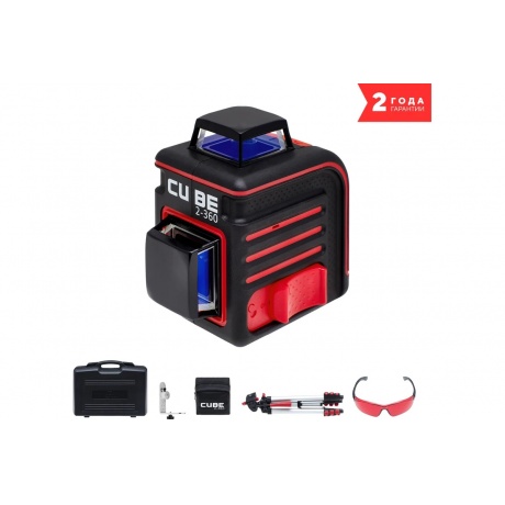 Уровень лазерный ADA Cube 2-360 Ultimate Edition (А00450) - фото 6