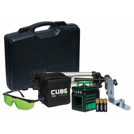 Уровень лазерный ADA Cube 2-360 Green Ultimate Edition (А00471) - фото 6