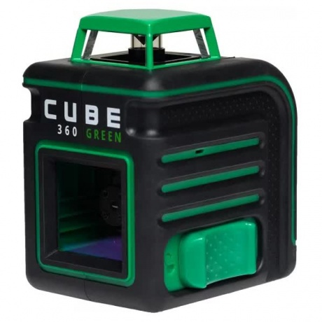 Уровень лазерный ADA Cube 360 Green Ultimate Edition (А00470) - фото 2