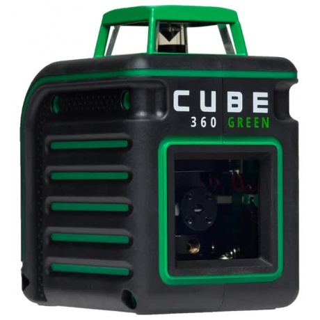Уровень лазерный ADA Cube 360 Green Ultimate Edition (А00470) - фото 3