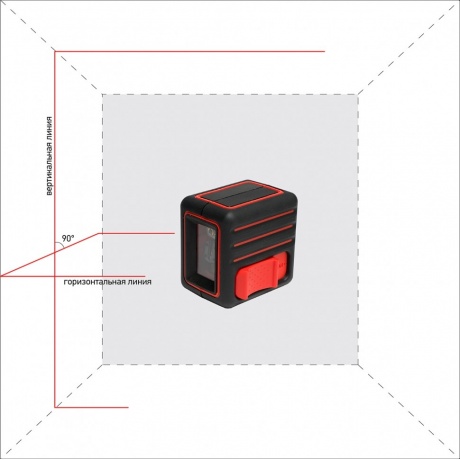 Уровень лазерный ADA Cube Mini Professional Edition (А00462) - фото 3
