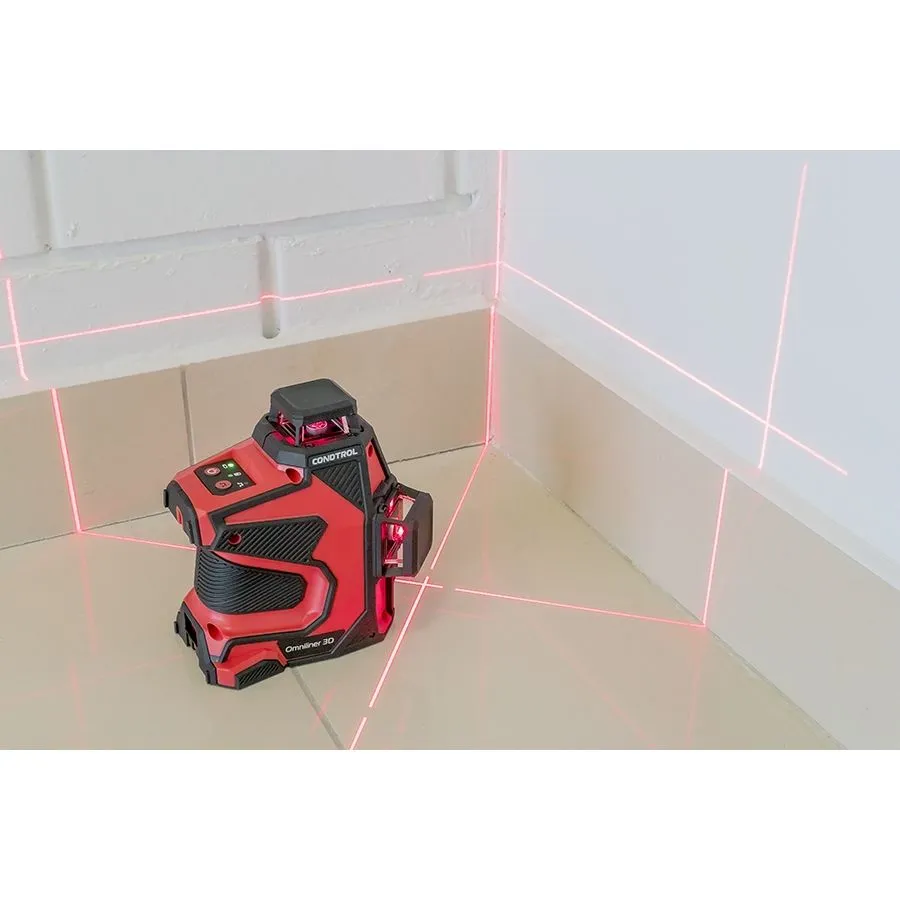 Нивелир лазерный Condtrol Omniliner 3D (1-2-129) - фото 4