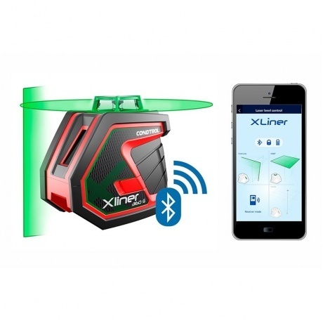 Нивелир лазерный Condtrol XLiner 360 G (1-2-134) - фото 3