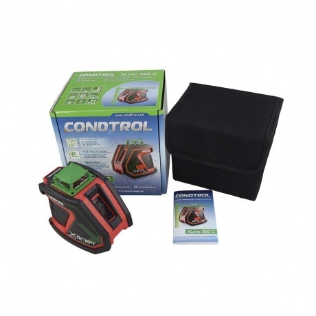 Нивелир лазерный Condtrol XLiner 360 G (1-2-134) - фото 9