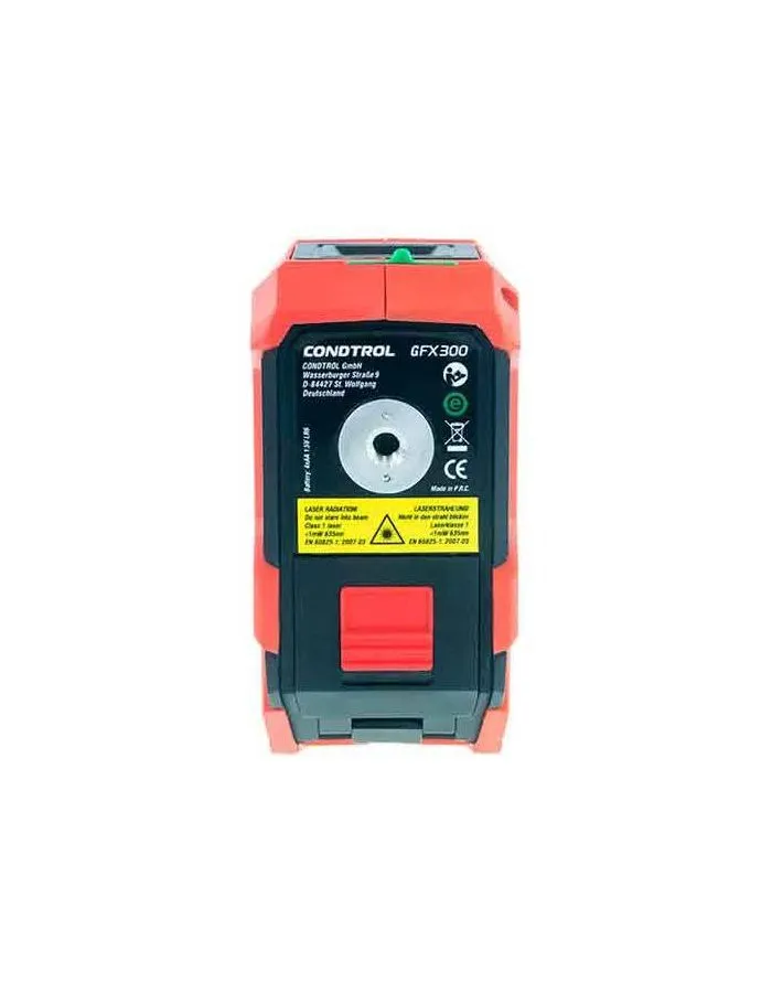 Нивелир лазерный Condtrol GFX300 (1-2-220) зеленый - фото 7