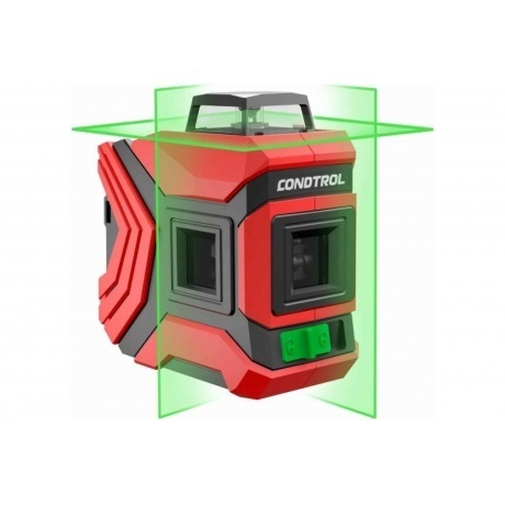 Нивелир лазерный Condtrol GFX360 (1-2-221) зеленый - фото 2