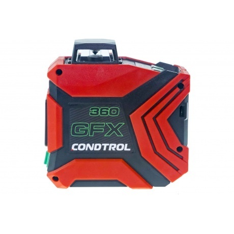 Нивелир лазерный Condtrol GFX360 (1-2-221) зеленый - фото 4