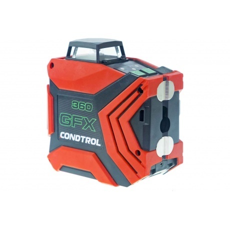 Нивелир лазерный Condtrol GFX360 (1-2-221) зеленый - фото 5