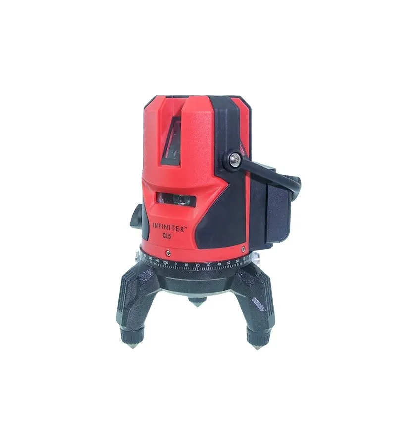 Нивелир лазерный Condtrol Infiniter CL5 (1-2-212) красный - фото 2
