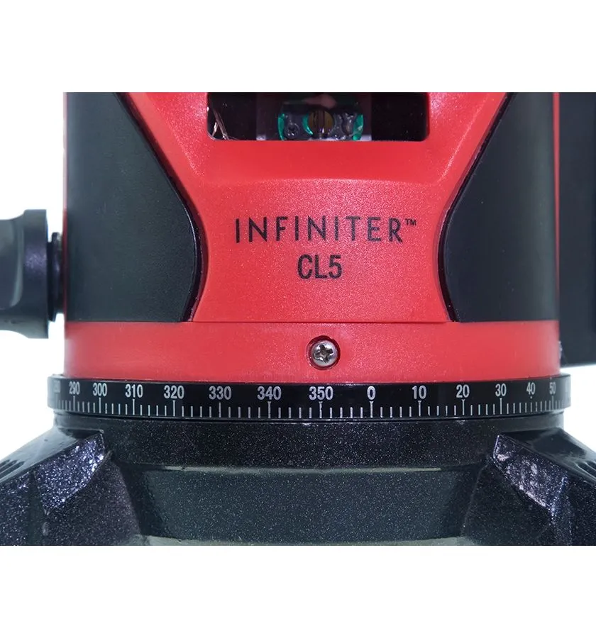 Нивелир лазерный Condtrol Infiniter CL5 (1-2-212) красный - фото 4