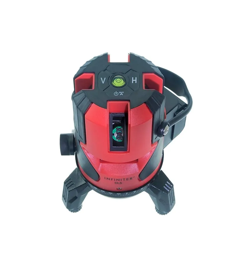 Нивелир лазерный Condtrol Infiniter CL5 (1-2-212) красный - фото 5