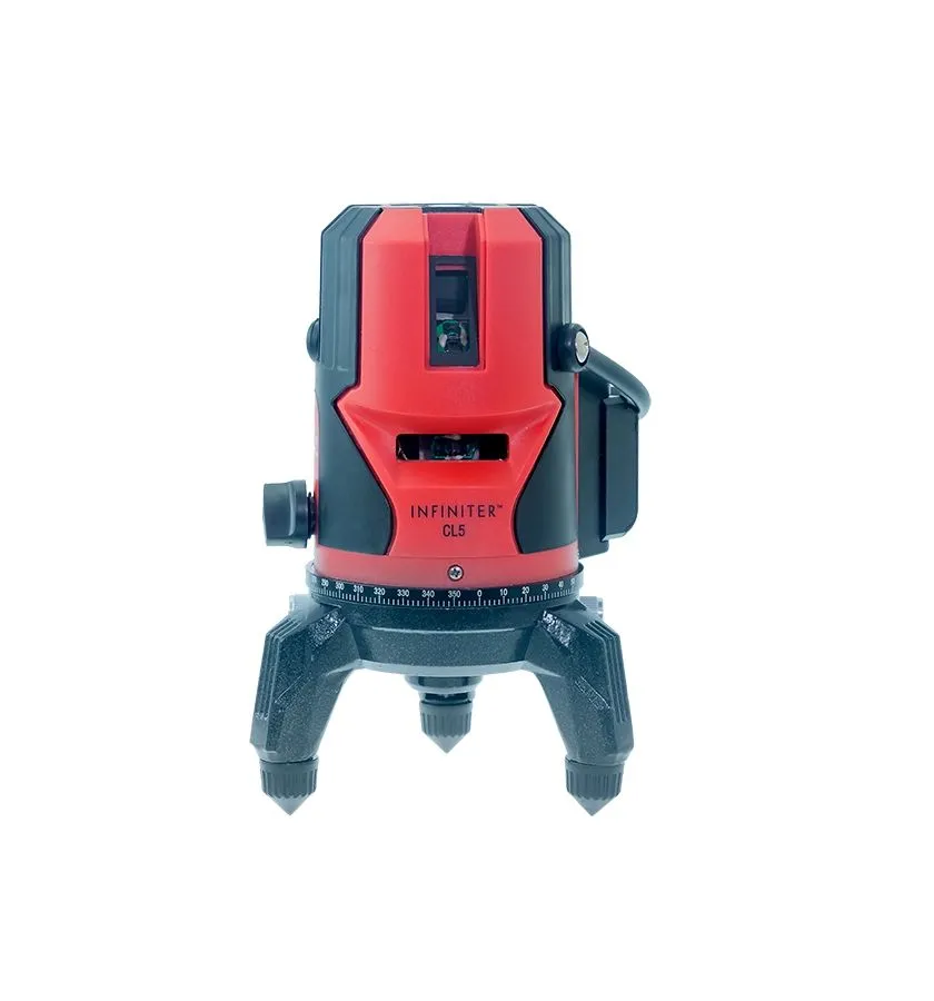 Нивелир лазерный Condtrol Infiniter CL5 (1-2-212) красный - фото 1