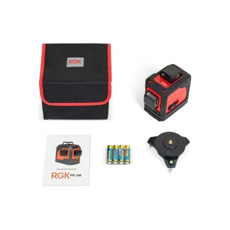 Уровень лазерный RGK PR-3M - фото 5