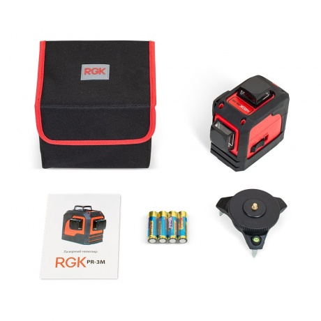 Уровень лазерный RGK PR-3M - фото 4