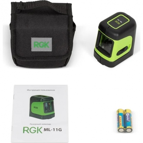 Уровень лазерный RGK ML-11G - фото 6
