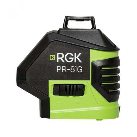 Уровень лазерный RGK PR-81G зеленый - фото 1
