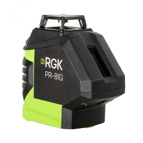 Уровень лазерный RGK PR-81G зеленый - фото 4
