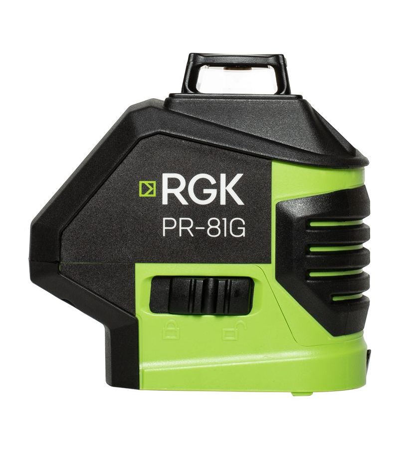 цена Уровень лазерный RGK PR-81G зеленый