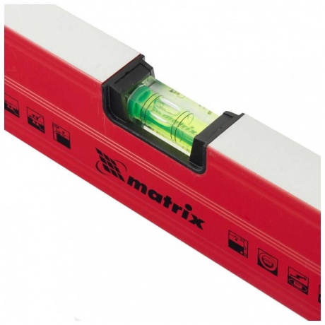 Уровень брусковый Matrix 34712 - фото 6