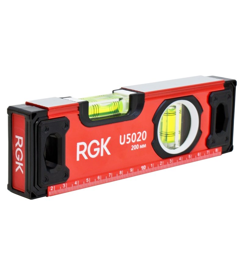 Уровень брусковый RGK U5020 уровень брусковый rgk u2080