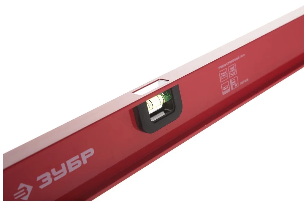 Уровень рельс Зубр Мастер 4-34583-200 - фото 2