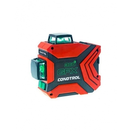 Лазерный нивелир CONDTROL GFX360-3 - фото 3