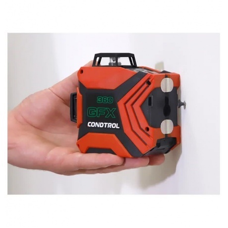 Лазерный нивелир CONDTROL GFX360-3 - фото 7