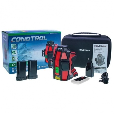 Лазерный нивелир CONDTROL Omniliner G3D - фото 7