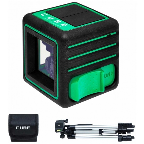 Уровень лазерный ADA Cube 3D Green Professional Edition (А00545) - фото 1