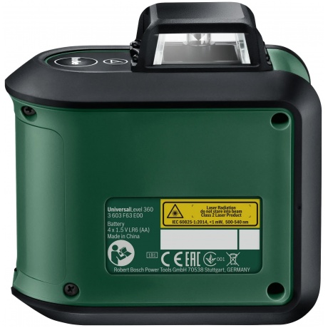 Уровень лазерный Bosch UniversalLevel 360 (0603663E00) - фото 3