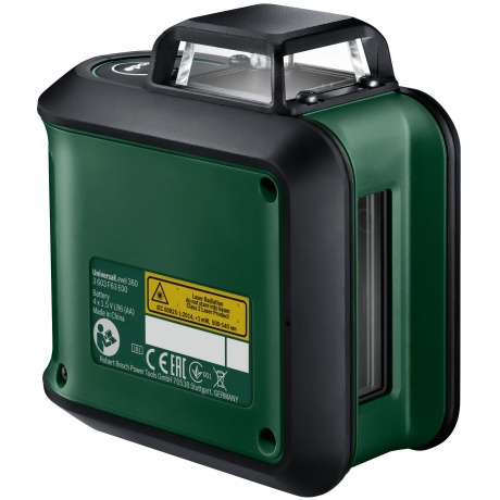 Уровень лазерный Bosch UniversalLevel 360 (0603663E00) - фото 4