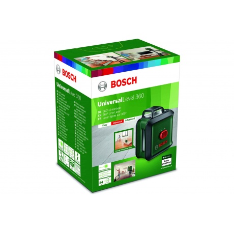 Уровень лазерный Bosch UniversalLevel 360 (0603663E00) - фото 10