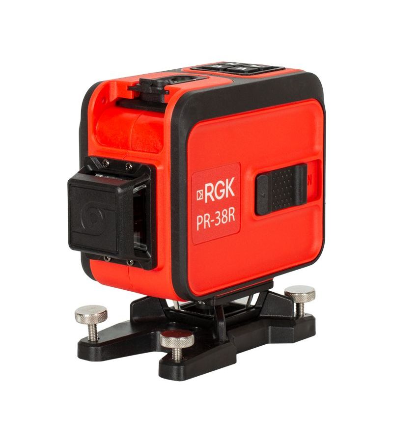 Уровень лазерный RGK PR-38R комплект лазерный уровень rgk pr 38r штанга упор rgk cg 2