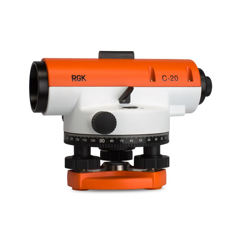 Нивелир оптический RGK C-20 с поверкой