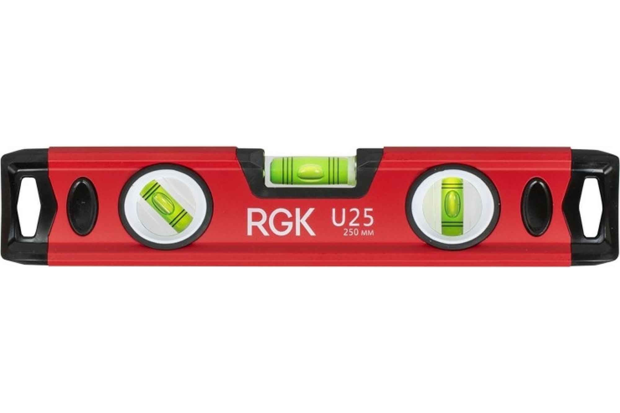 Уровень строительный RGK U25