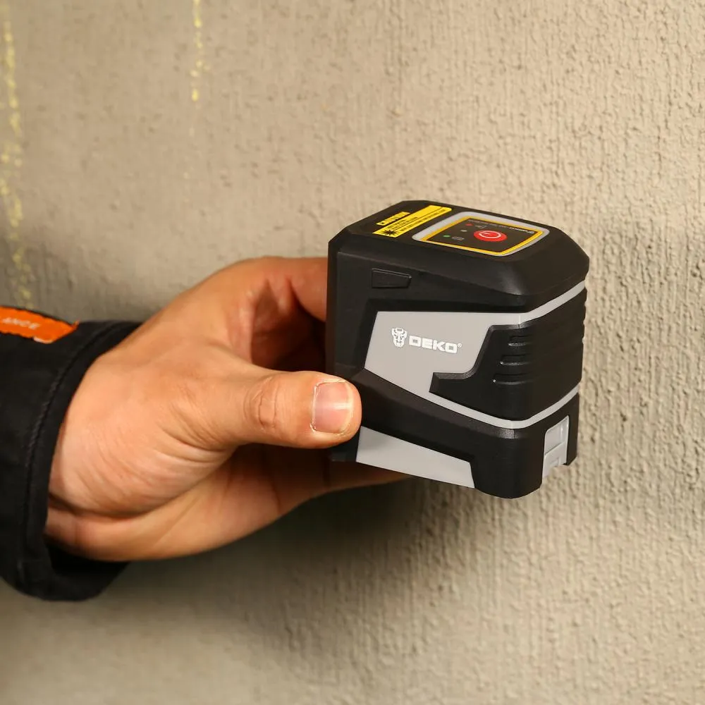 Уровень лазерный самовыравнивающийся DEKO DKLL11 SET 2 (со штативом) - фото 6