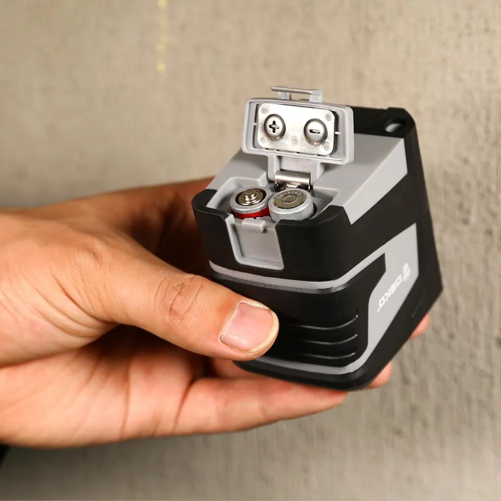 Уровень лазерный самовыравнивающийся DEKO DKLL11 SET 2 (со штативом) - фото 7