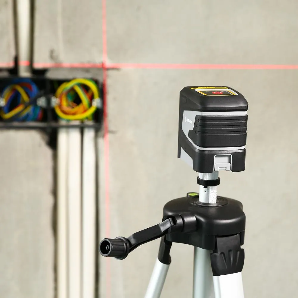 Уровень лазерный самовыравнивающийся DEKO DKLL11 SET 2 (со штативом) - фото 8