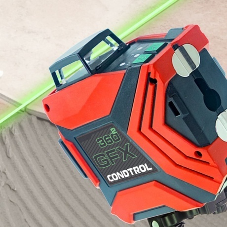 Лазерный нивелир CONDTROL GFX360-2 - фото 4