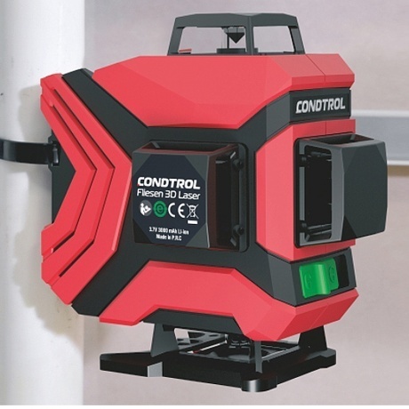Лазерный нивелир CONDTROL Fliesen 3D Laser - фото 6