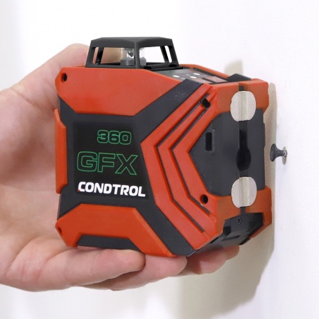 Лазерный нивелир CONDTROL GFX 360 Kit - фото 2