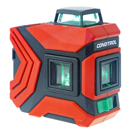 Лазерный нивелир CONDTROL GFX 360 Kit - фото 3