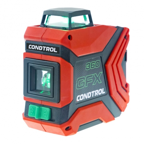 Лазерный нивелир CONDTROL GFX 360 Kit - фото 6